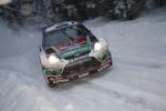 Ford Fiesta RS WRC Sweden 2011 года